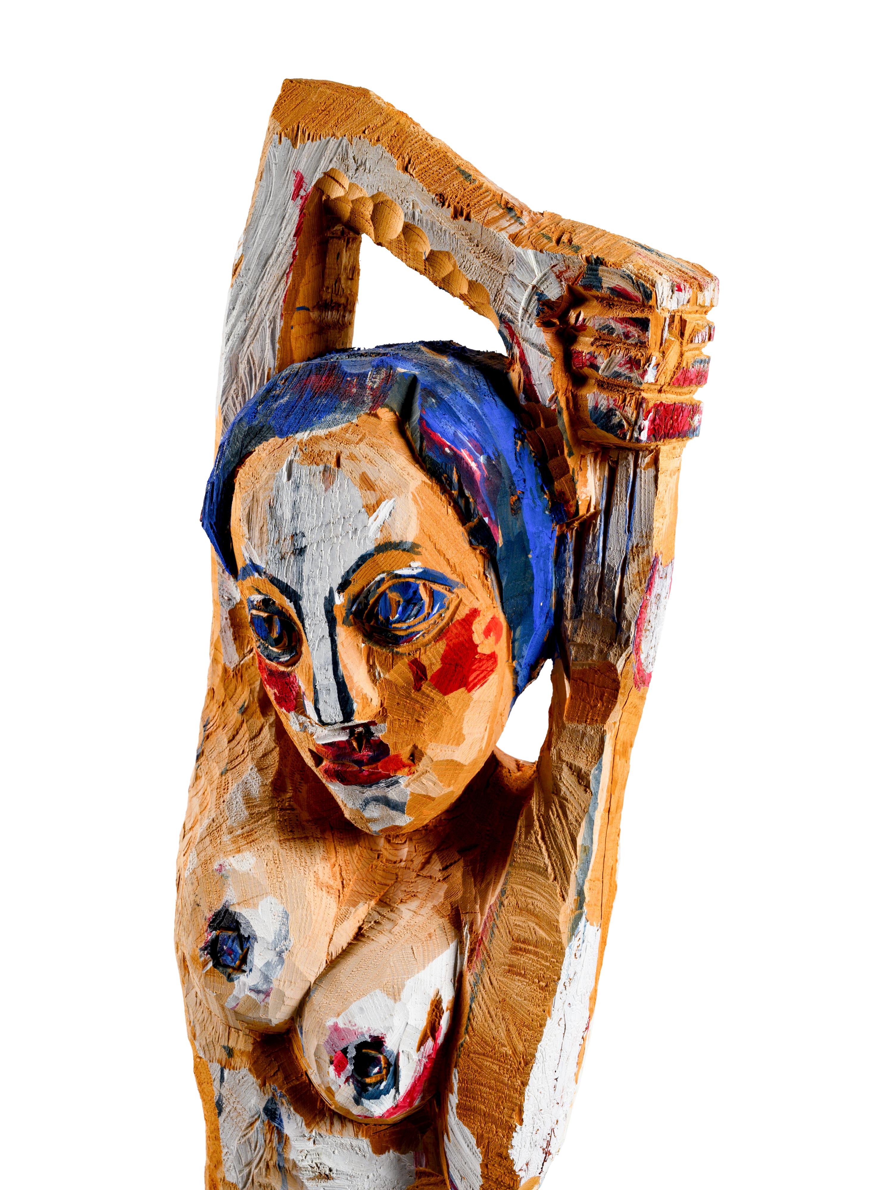 Standing Nude Woman