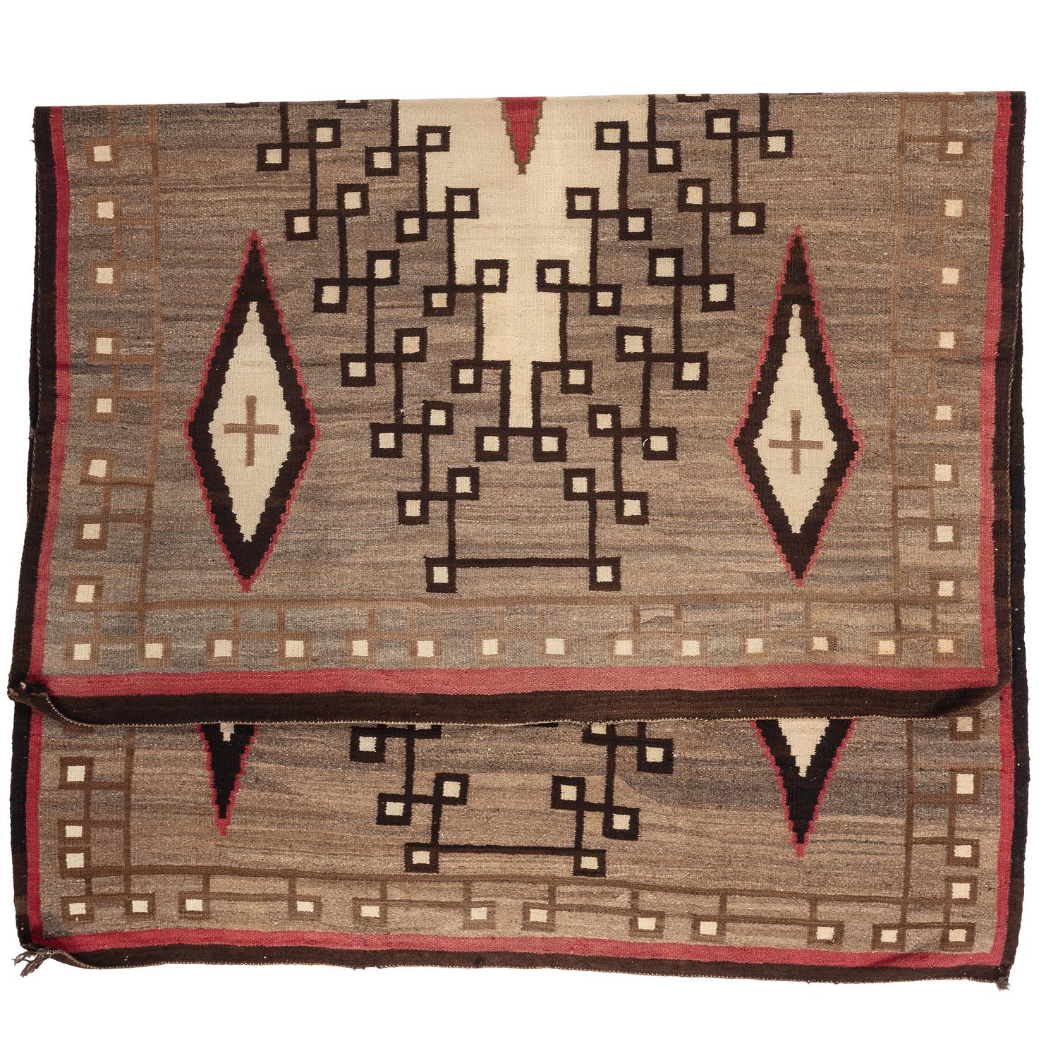 Navajo Western Reservation Weaving / Rug