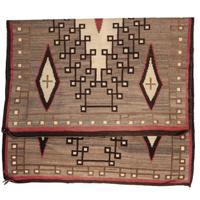 Navajo Western Reservation Weaving / Rug