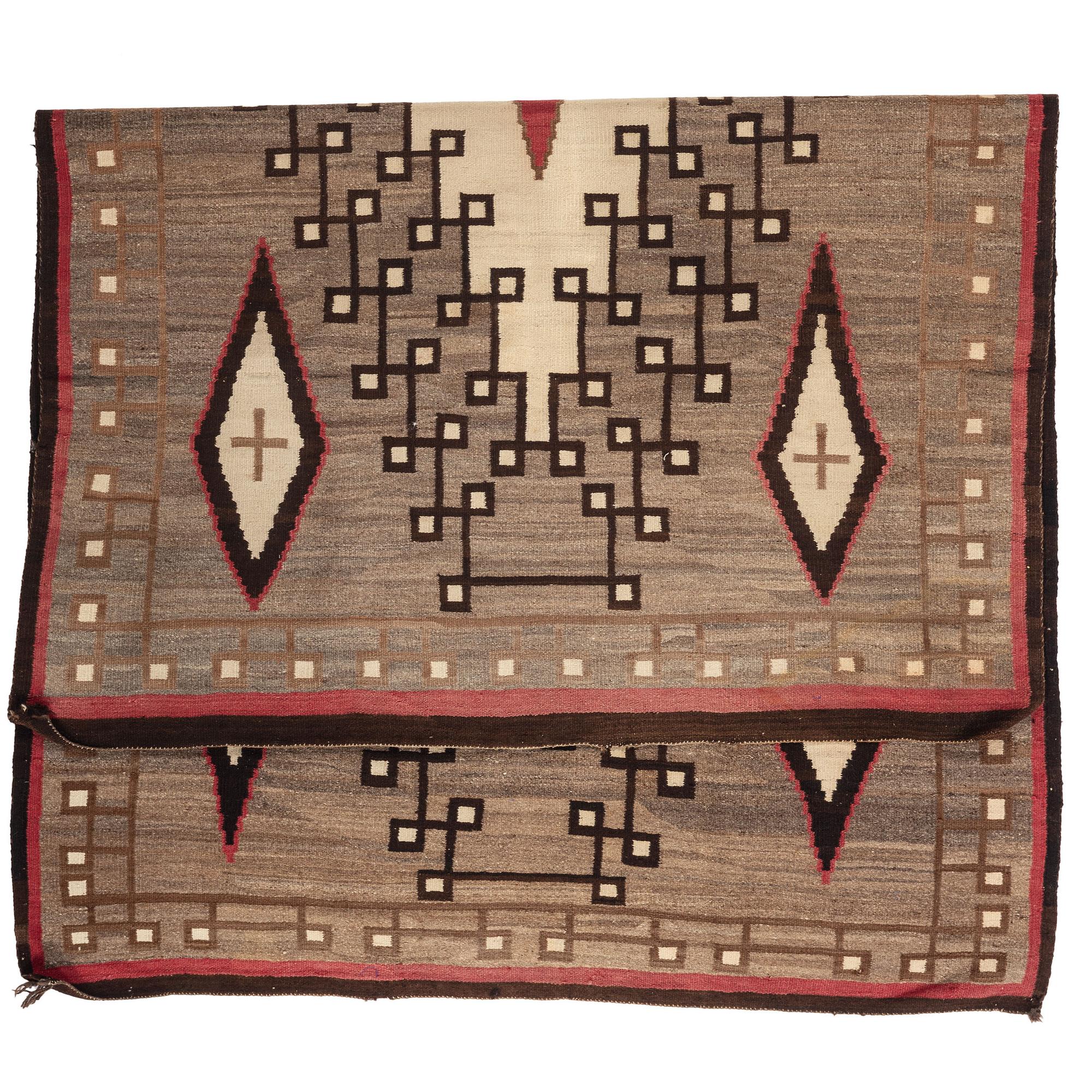 Navajo Western Reservation Weaving / Rug