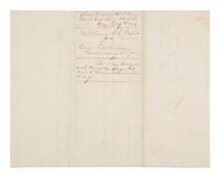 [CIVIL WAR]. Manuscript order issued from Folly Island in aftermath of Fort Wagner. 29 August 1863.