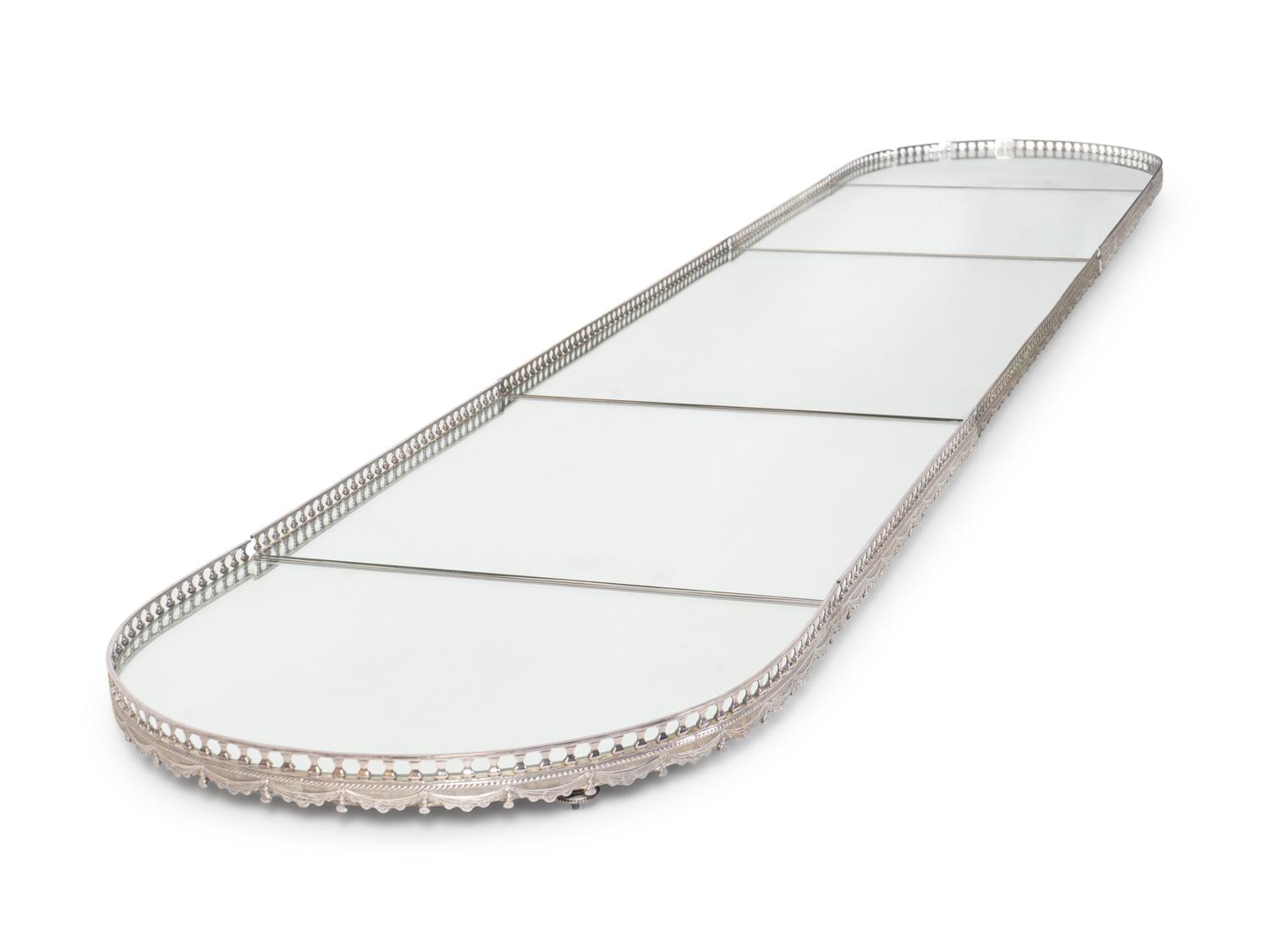 A Victorian Silver Plate Surtout de Table — Circa 1850