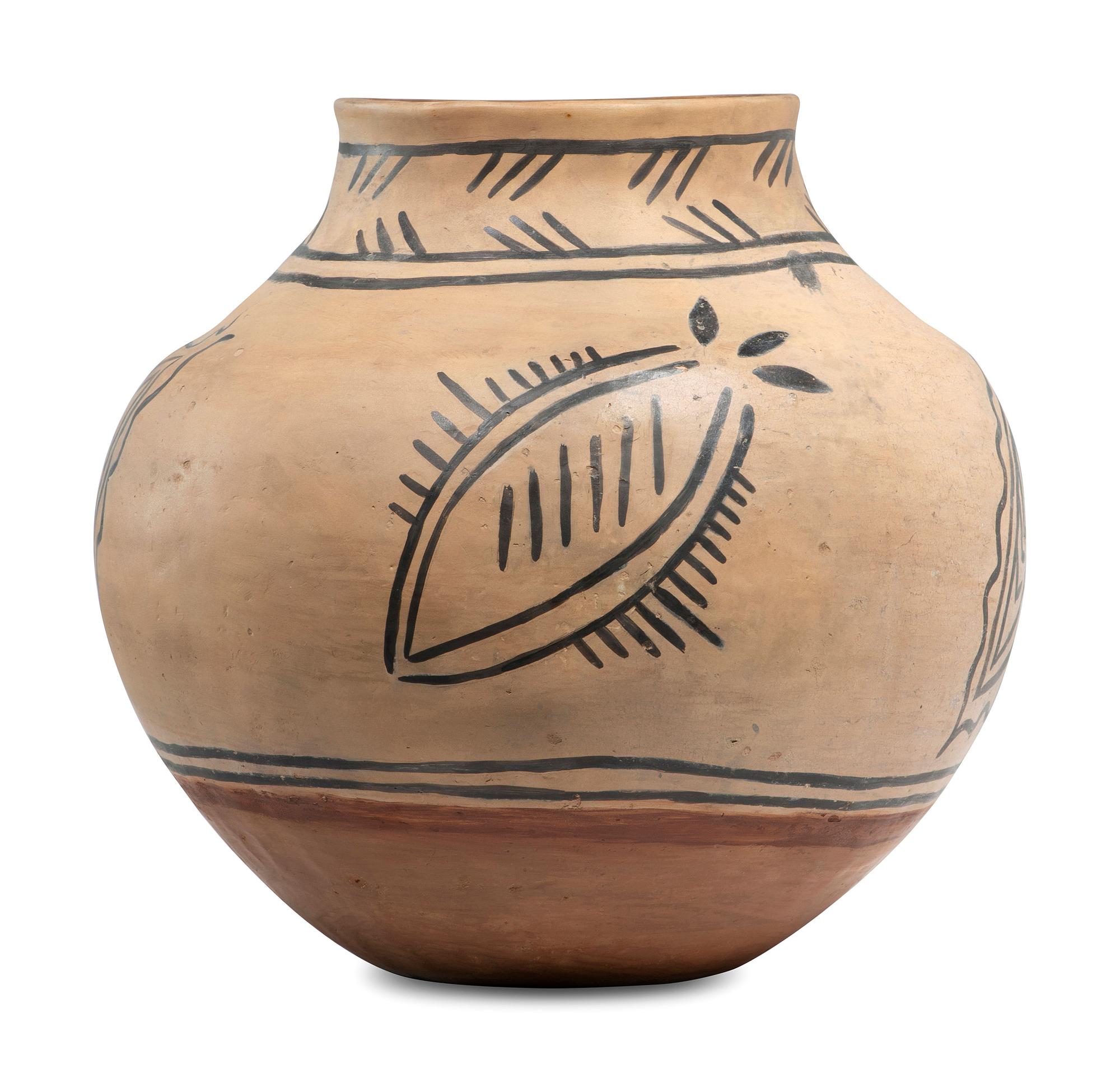 Cochiti Pottery Jar