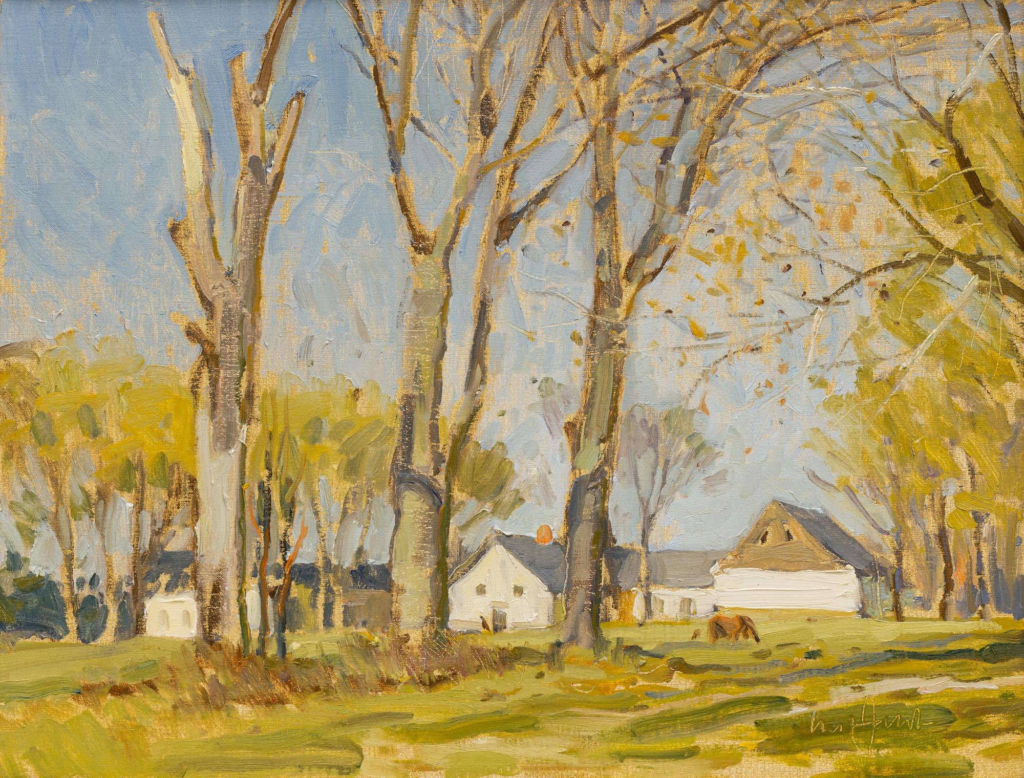 Spring on French Estate