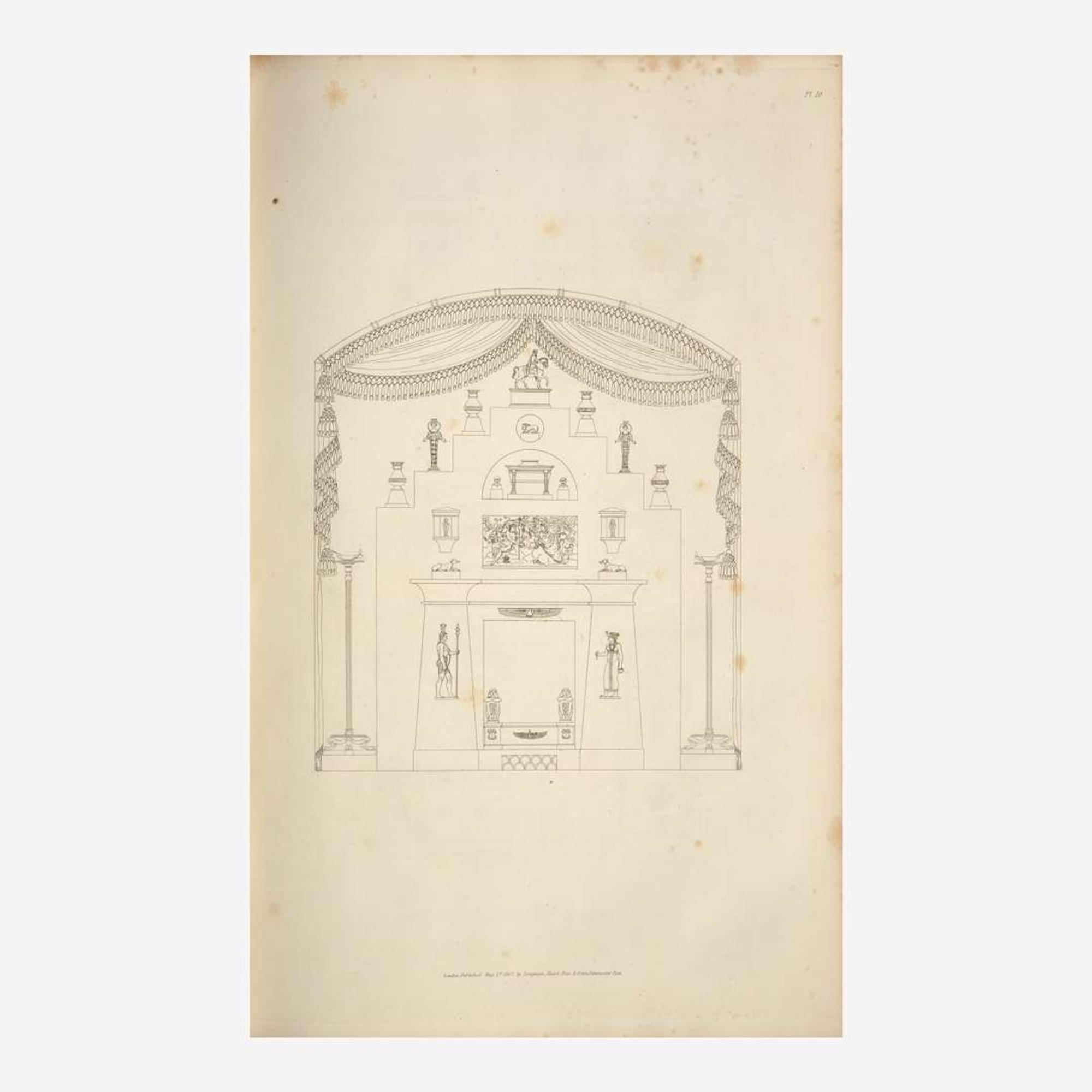 [Decorative Arts] Hope, Thomas Household Furniture and Interior Decoration...