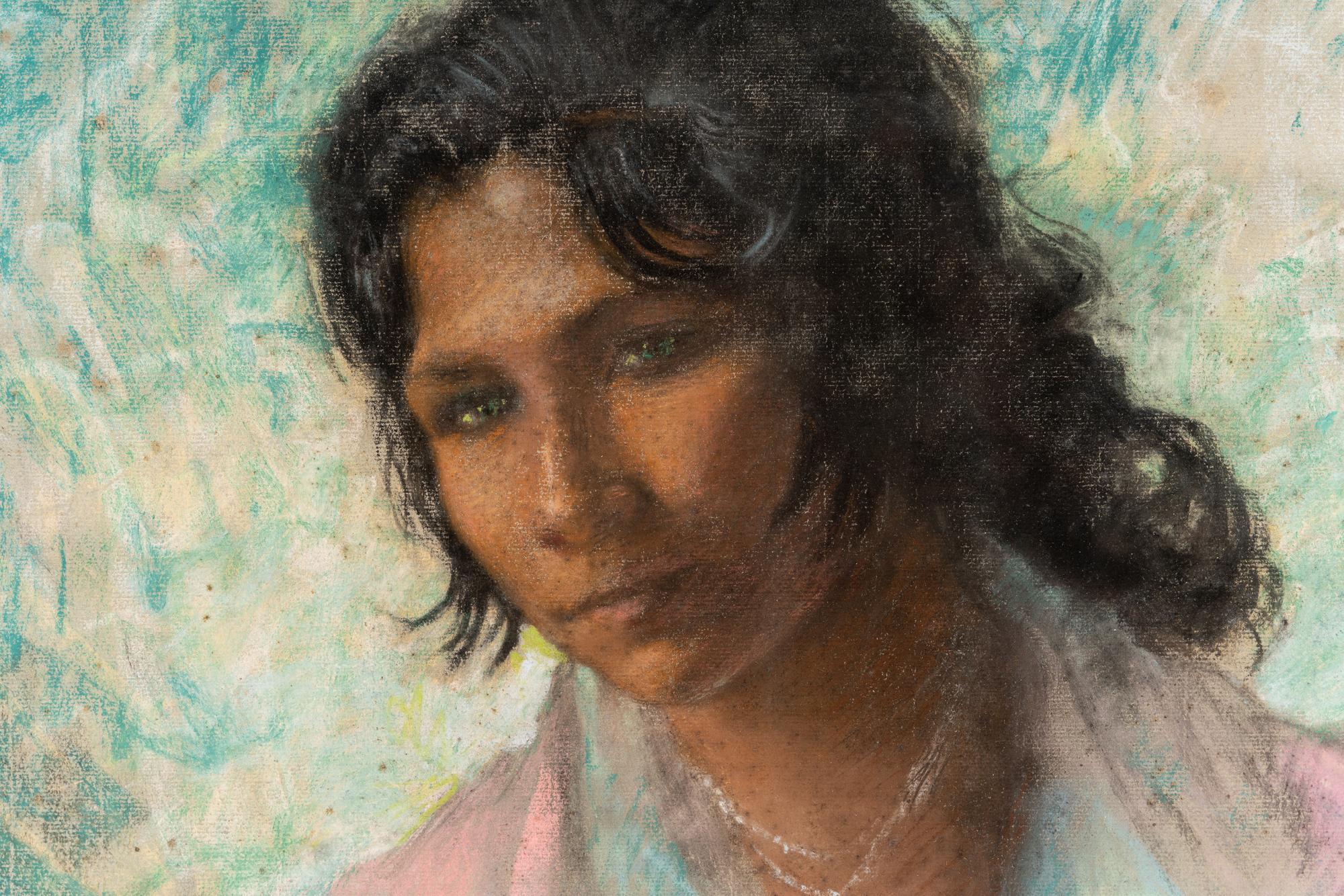 Portrait of an Andalusian Woman , c. 1900-01