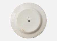A Wedgwood Pearlware Plate Made for King George III, UK, 1810