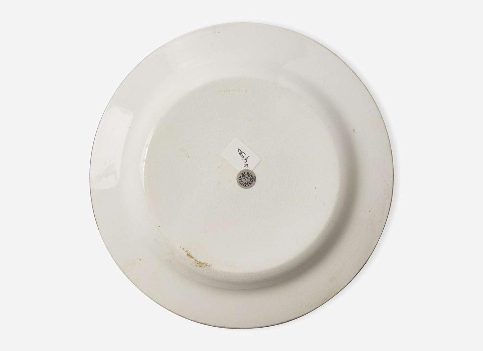 A Wedgwood Pearlware Plate Made for King George III, UK, 1810