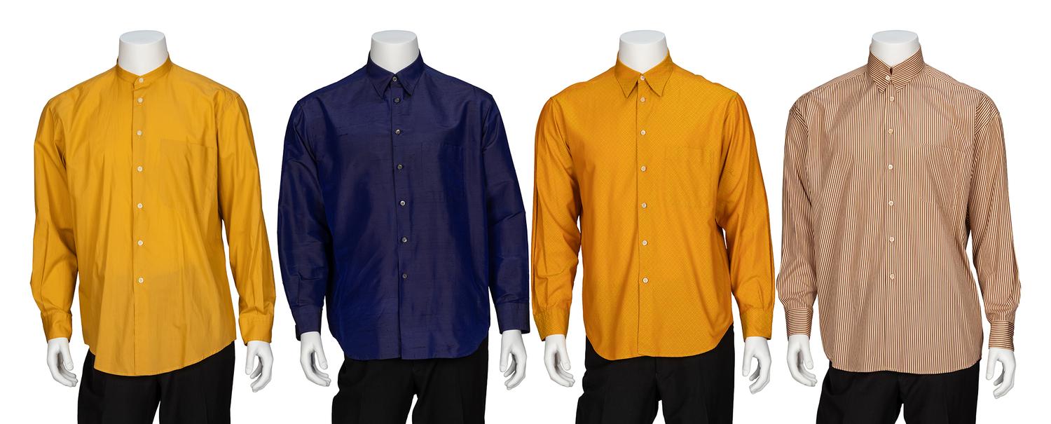 Romeo Gigli, Four Shirts