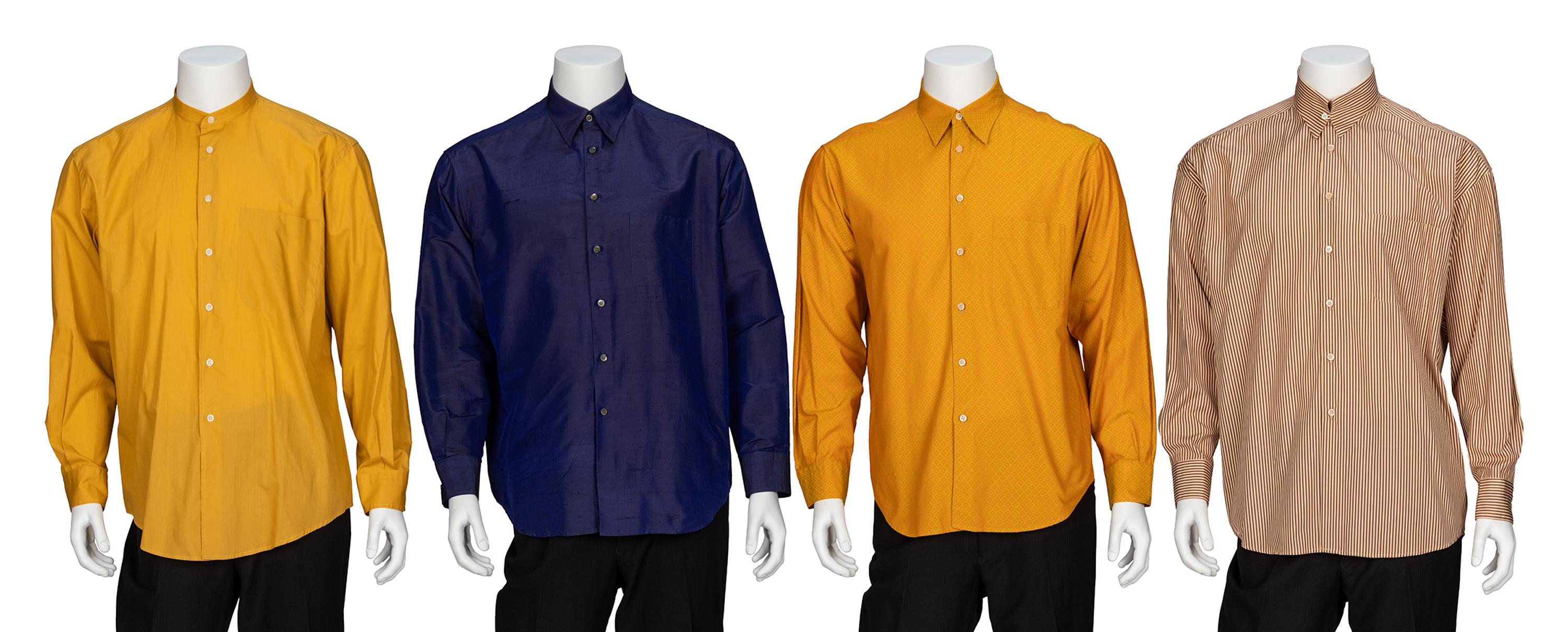 Romeo Gigli, Four Shirts