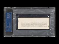 A Jim Brown Signed Autograph 1964 NFL Championship TIcket Stub (PSA Encapsulated),