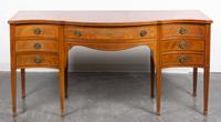 A Northern Furniture Company Mahogany Sideboard Height 35 x width 72 x depth 24 inches. — FIRST HALF 20TH CENTURY