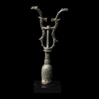 A Luristan Bronze Finial