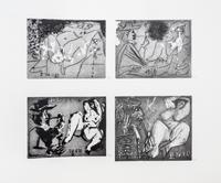 (PICASSO, PABLO) Picasso 347. New York, 1970. 2 vols.