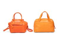 Nancy Gonzalez, Two Orange Handbags