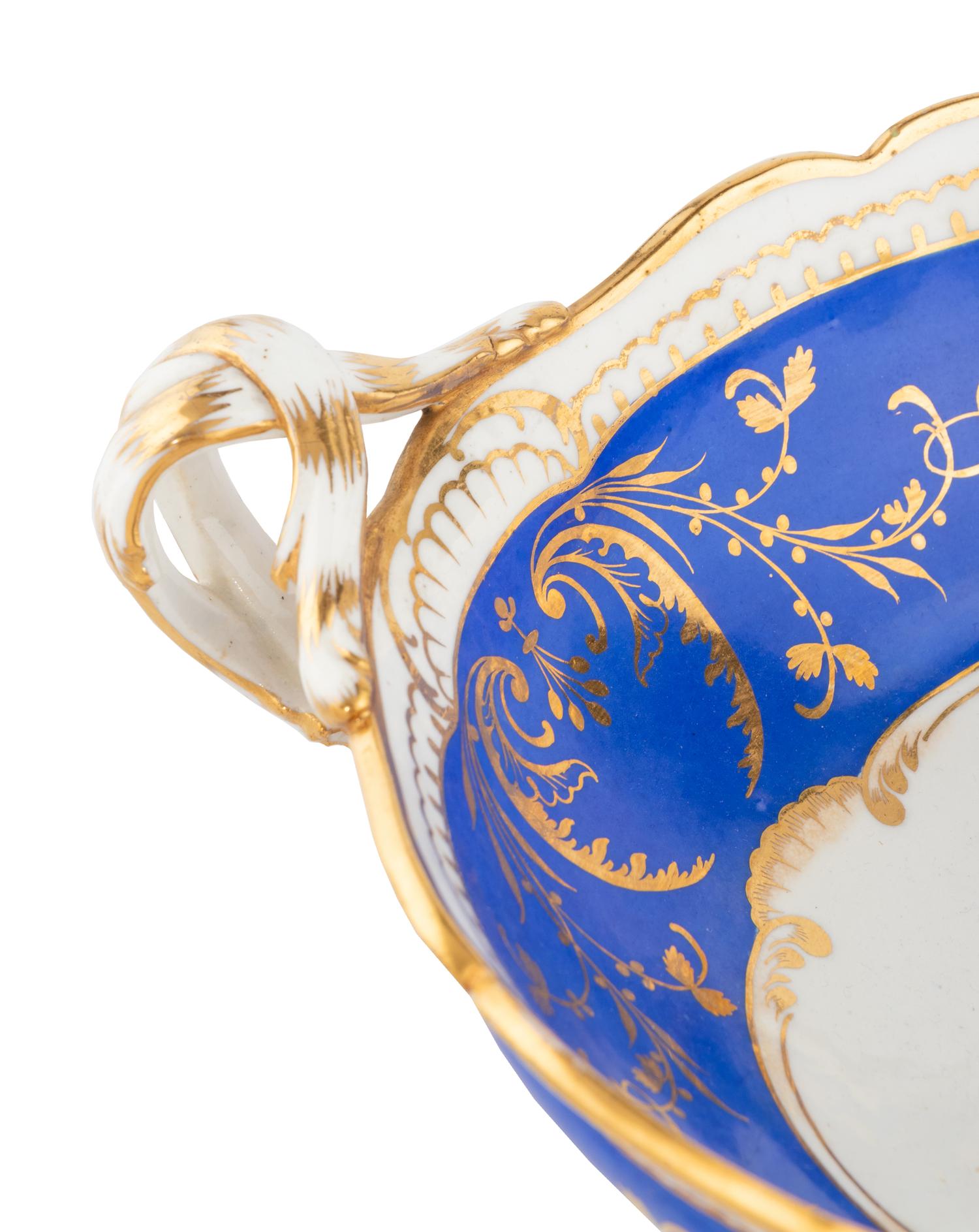 A Sèvres Style Porcelain Dessert Service