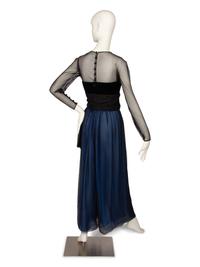 Christian Dior Haute Couture Chiffon Jumpsuit, Autumn/Winter 1988-89