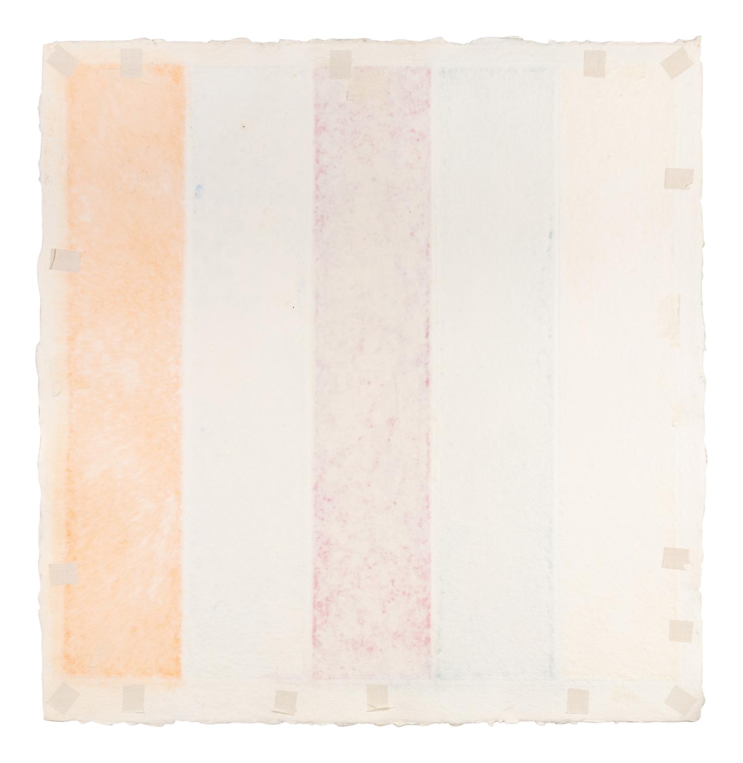 Colored Paper Image XIII (Yellow Green Black Blue Orange)