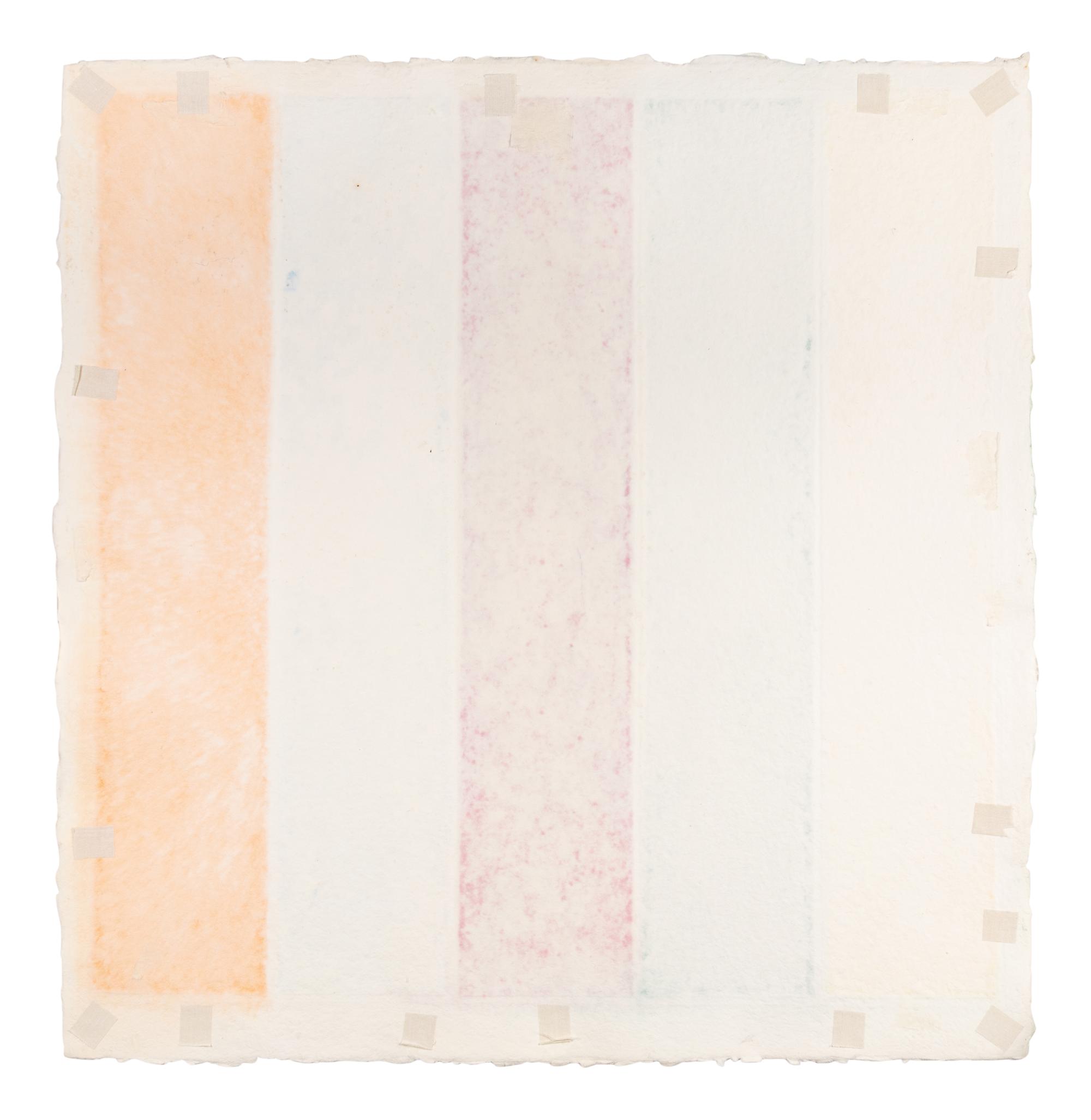 Colored Paper Image XIII (Yellow Green Black Blue Orange)