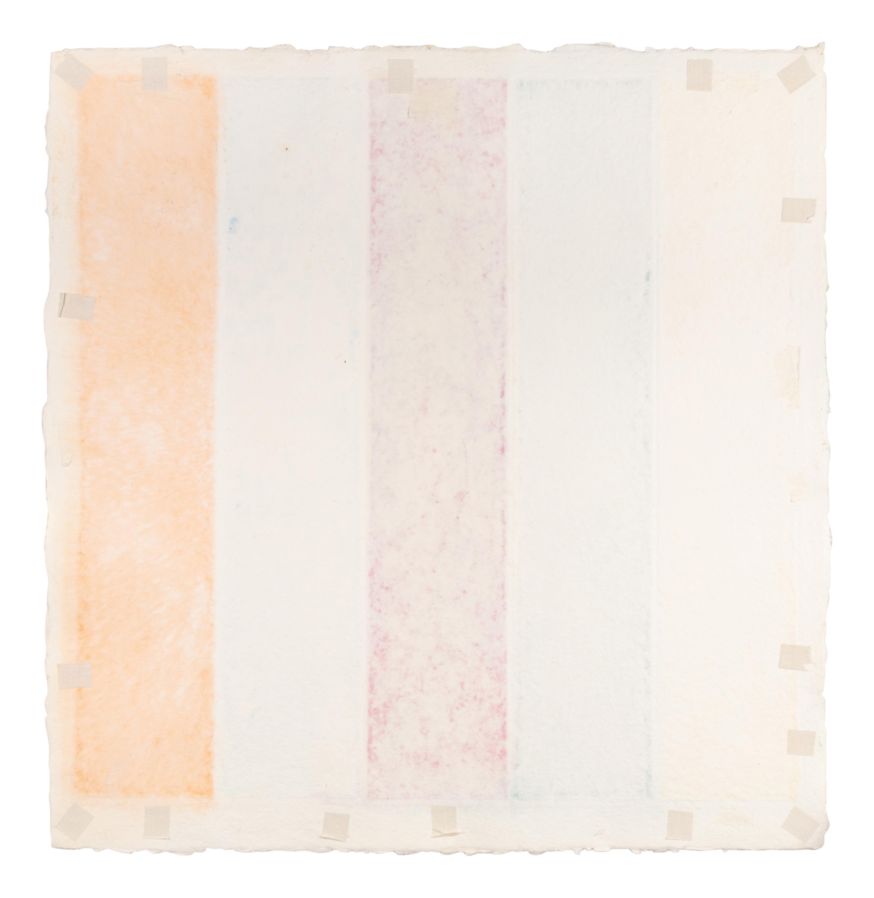 Colored Paper Image XIII (Yellow Green Black Blue Orange)