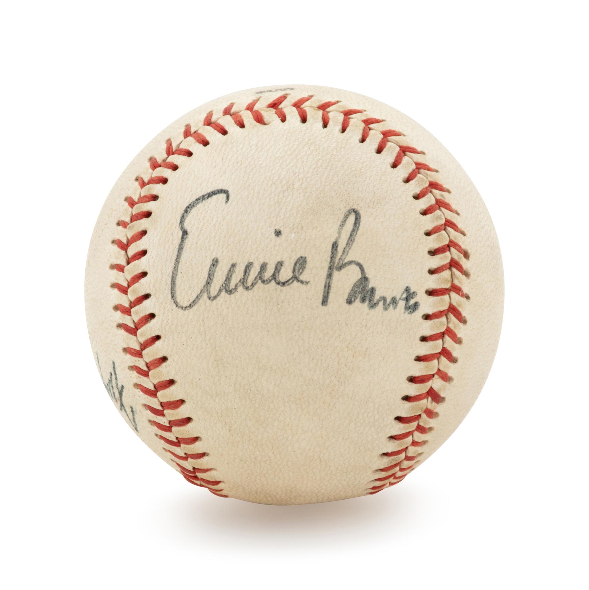 Two 1960s Chicago Cubs Signed Baseballs,