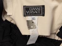 Gianni Versace, Black & White Bustier Gown, 1993