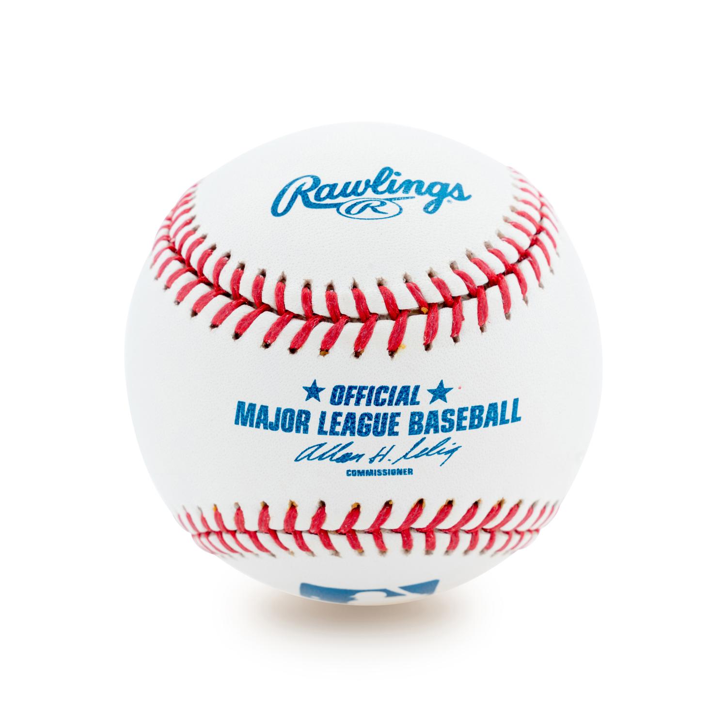 A Group of Five Signed Baseballs,