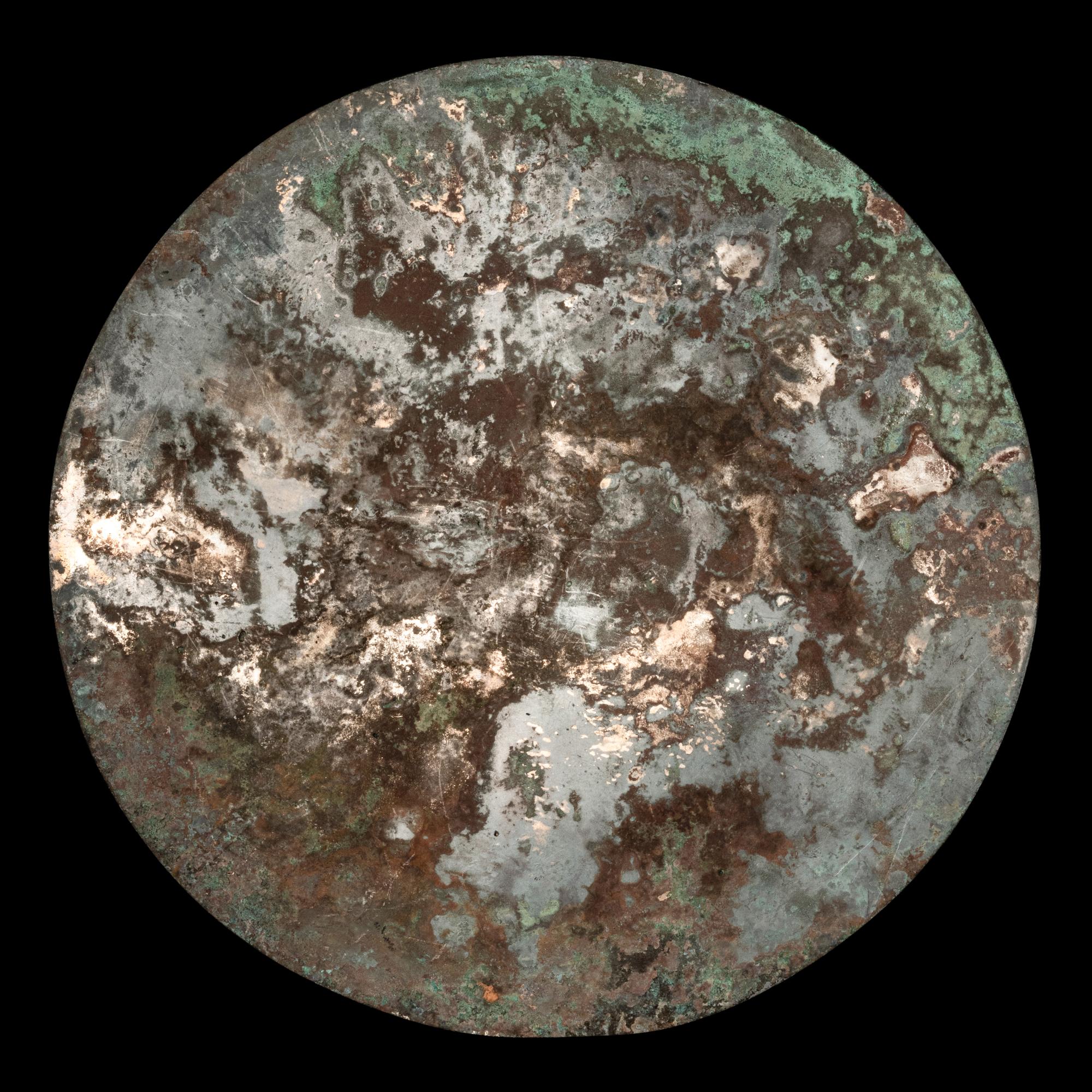 Two Chinese Archaic Bronze Mirrors