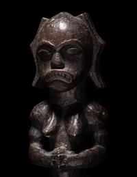 Four Fang Wood Figures