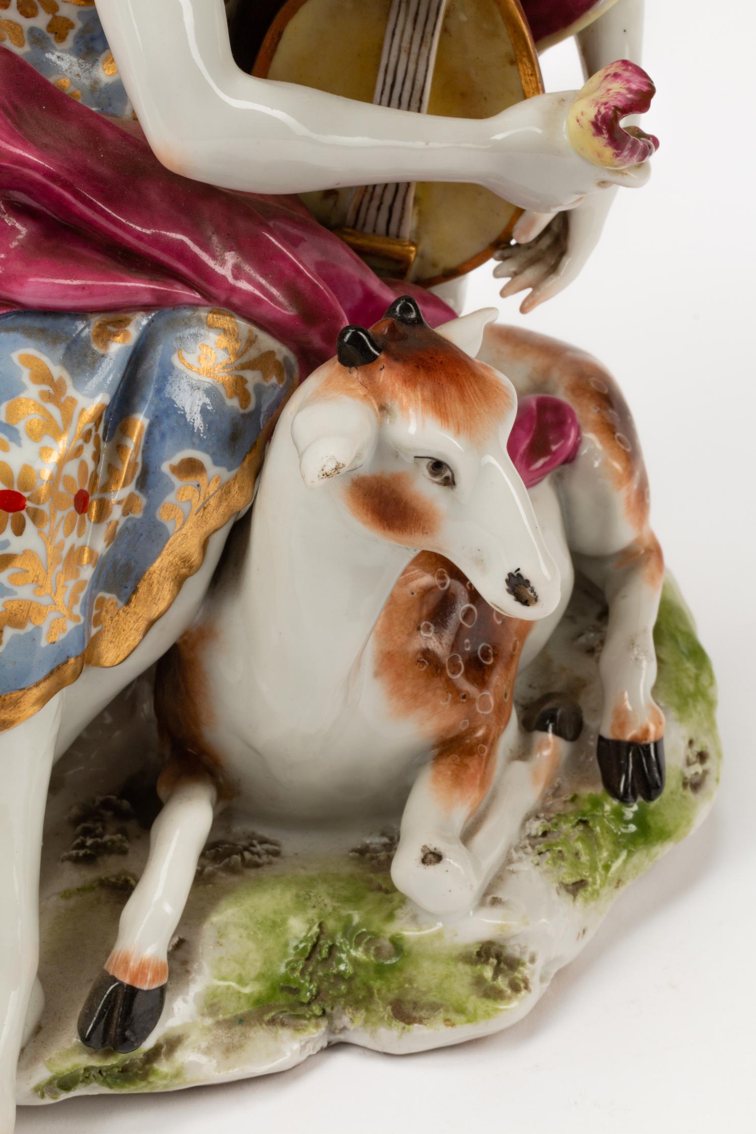 A Pair of Volkstedt Porcelain Figures of Ladies