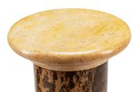 A Pair of Italian Marble Pedestals