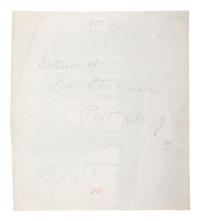 [CIVIL WAR]. O'SULLIVAN, Timothy H., (1840-1882), photographer. Interior of Fort Stedman, in front of Petersburg, Virginia . April-May 1865.