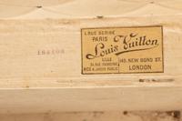 Louis Vuitton Double Hat Box - Late 19th-Early 20th Century