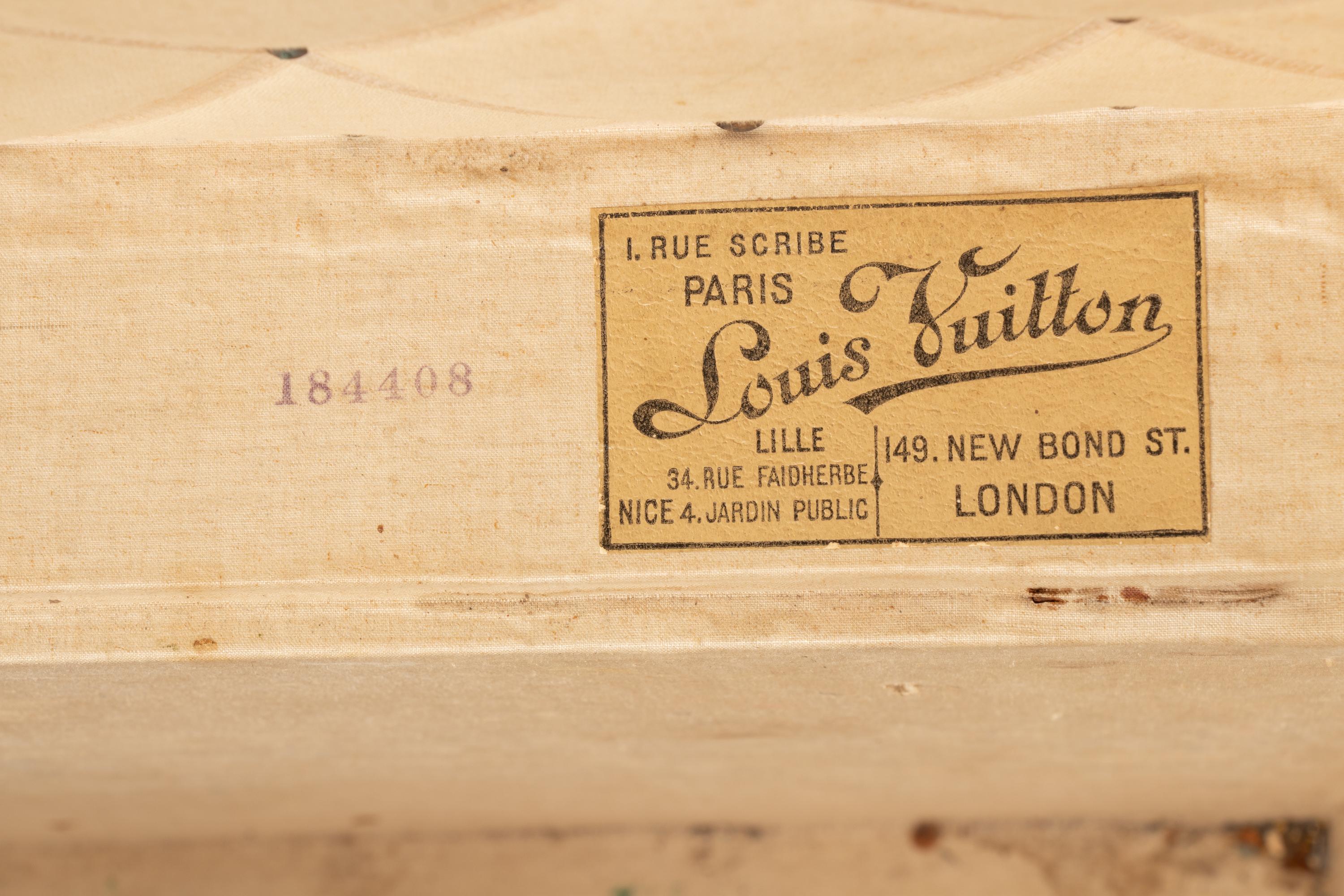 Louis Vuitton Double Hat Box - Late 19th-Early 20th Century