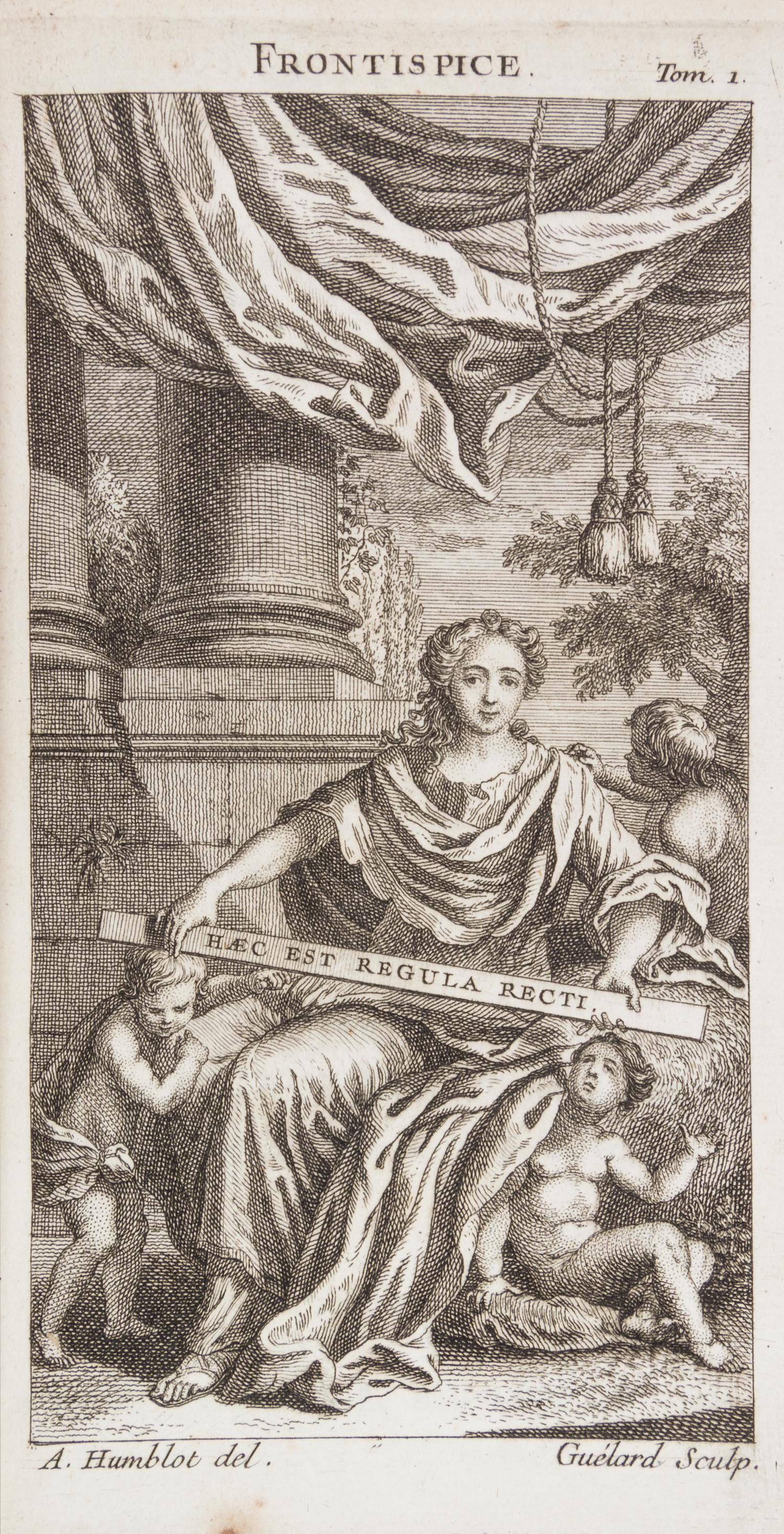 (ORTHOPEDICS) ANDRY DE BOISREGARD, NICOLAS. L'Orthopedie, ou l'art de..corriger dans les enfants, les difformites... Paris, 1741. 1st e