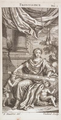 (ORTHOPEDICS) ANDRY DE BOISREGARD, NICOLAS. L'Orthopedie, ou l'art de..corriger dans les enfants, les difformites... Paris, 1741. 1st e