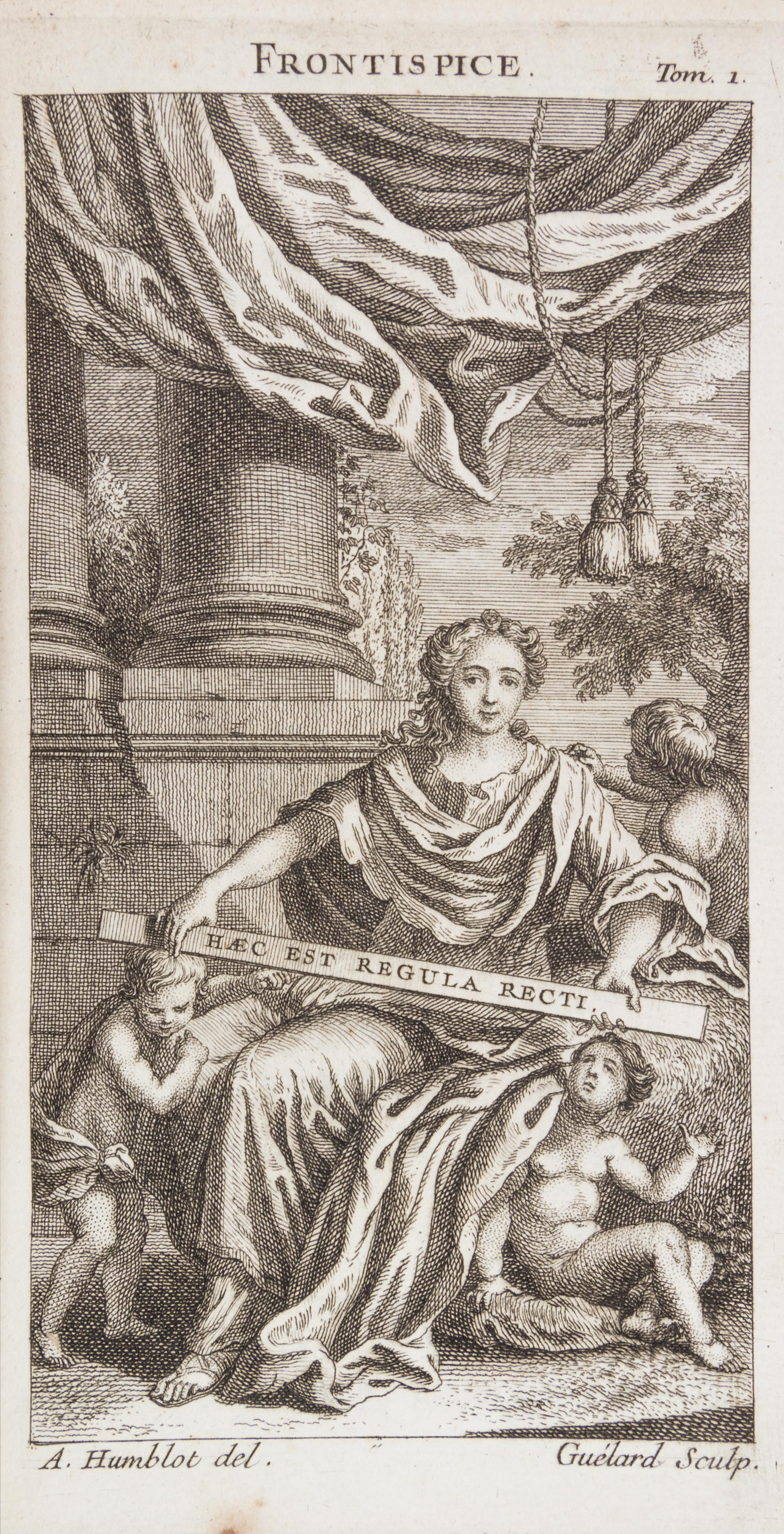 (ORTHOPEDICS) ANDRY DE BOISREGARD, NICOLAS. L'Orthopedie, ou l'art de..corriger dans les enfants, les difformites... Paris, 1741. 1st e