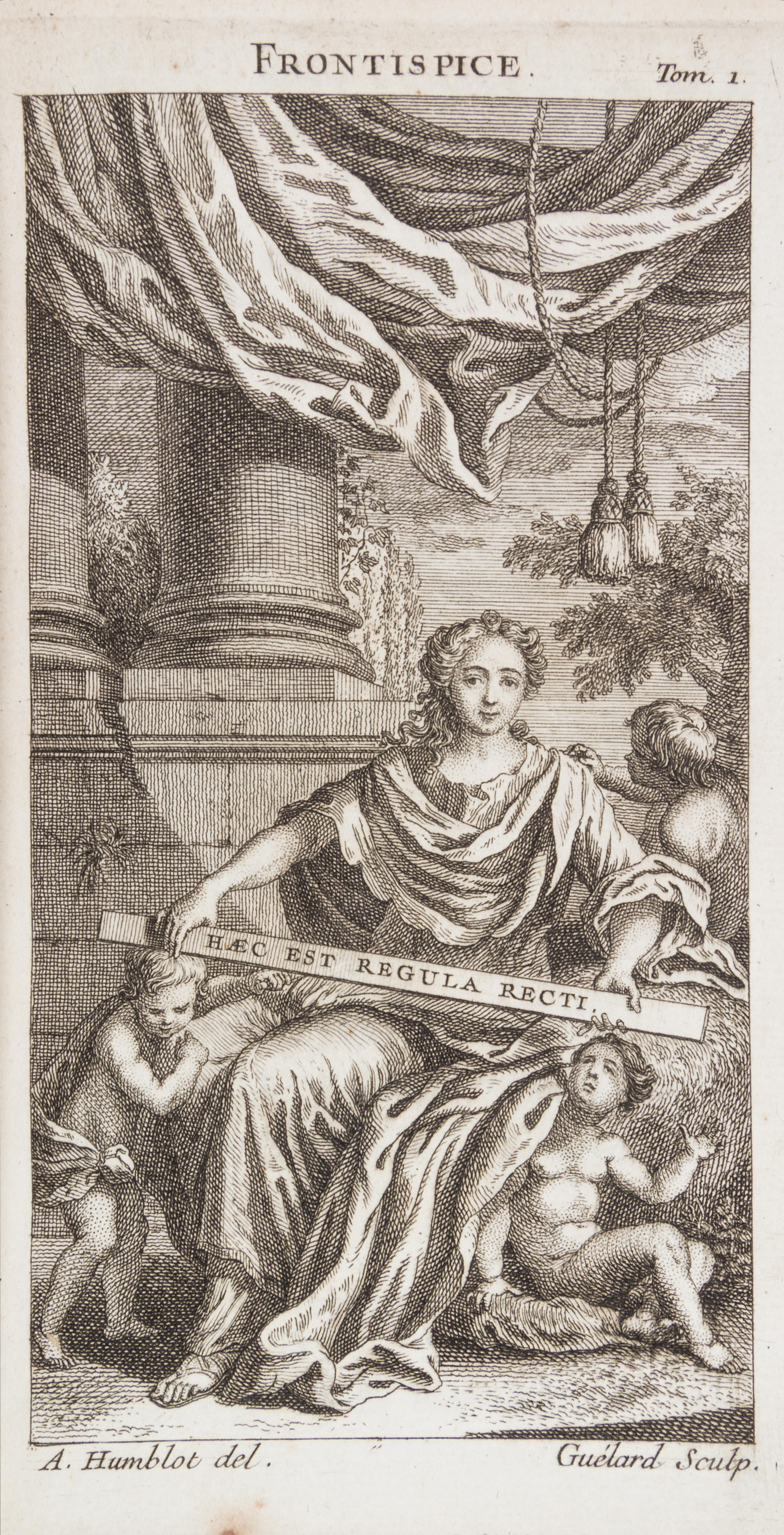 (ORTHOPEDICS) ANDRY DE BOISREGARD, NICOLAS. L'Orthopedie, ou l'art de..corriger dans les enfants, les difformites... Paris, 1741. 1st e
