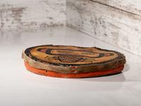 Haida Painted Drum