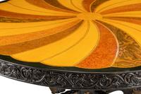 An Anglo-Colonial Style Various Woods Center Table