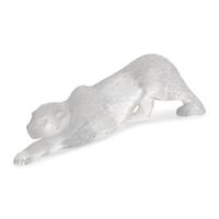 A Lalique Zeila Panther Sculpture