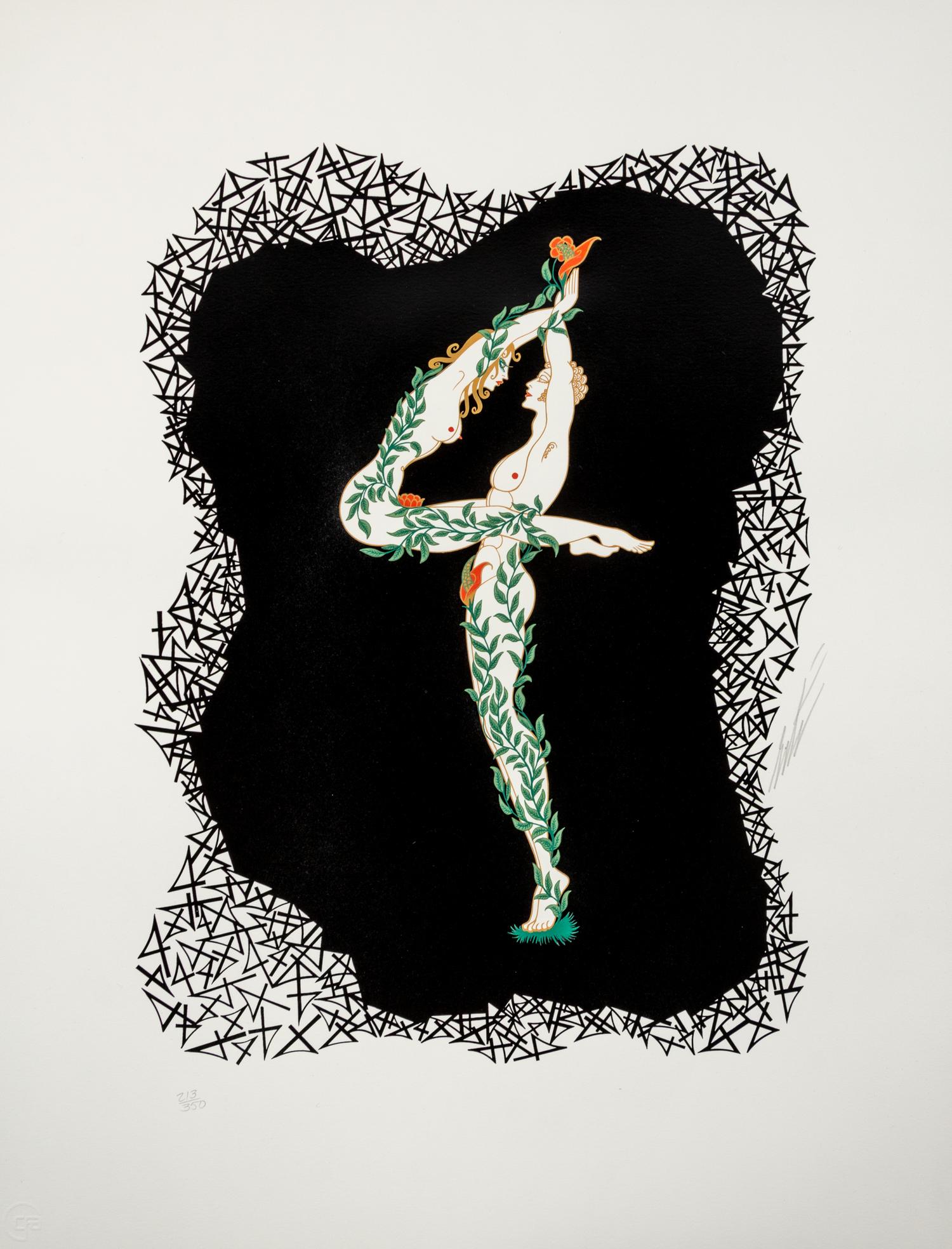 ERTÉ, Romain de Tirtoff (1892-1990). Numbers. 1980.