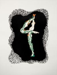 ERTÉ, Romain de Tirtoff (1892-1990). Numbers. 1980.