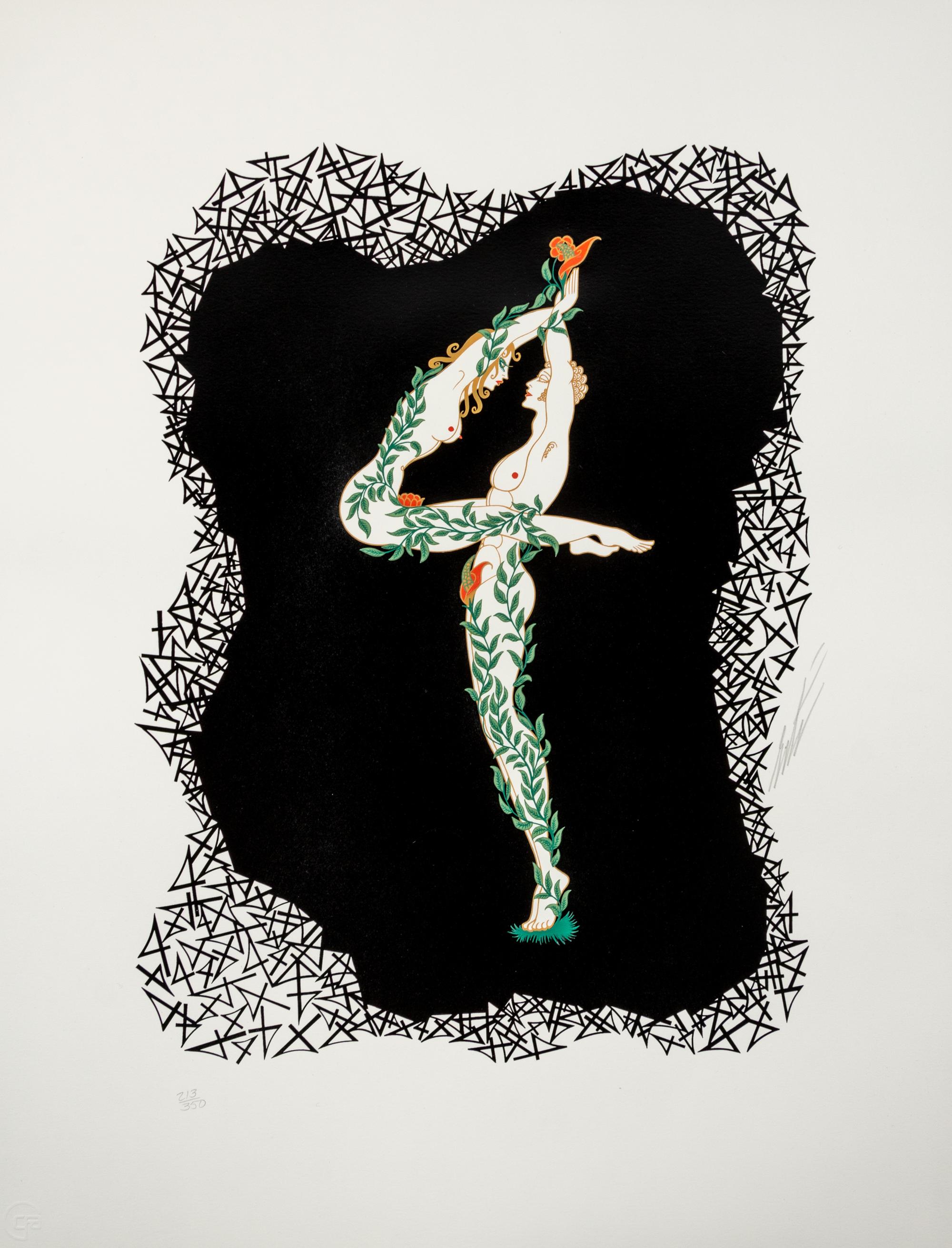 ERTÉ, Romain de Tirtoff (1892-1990). Numbers. 1980.