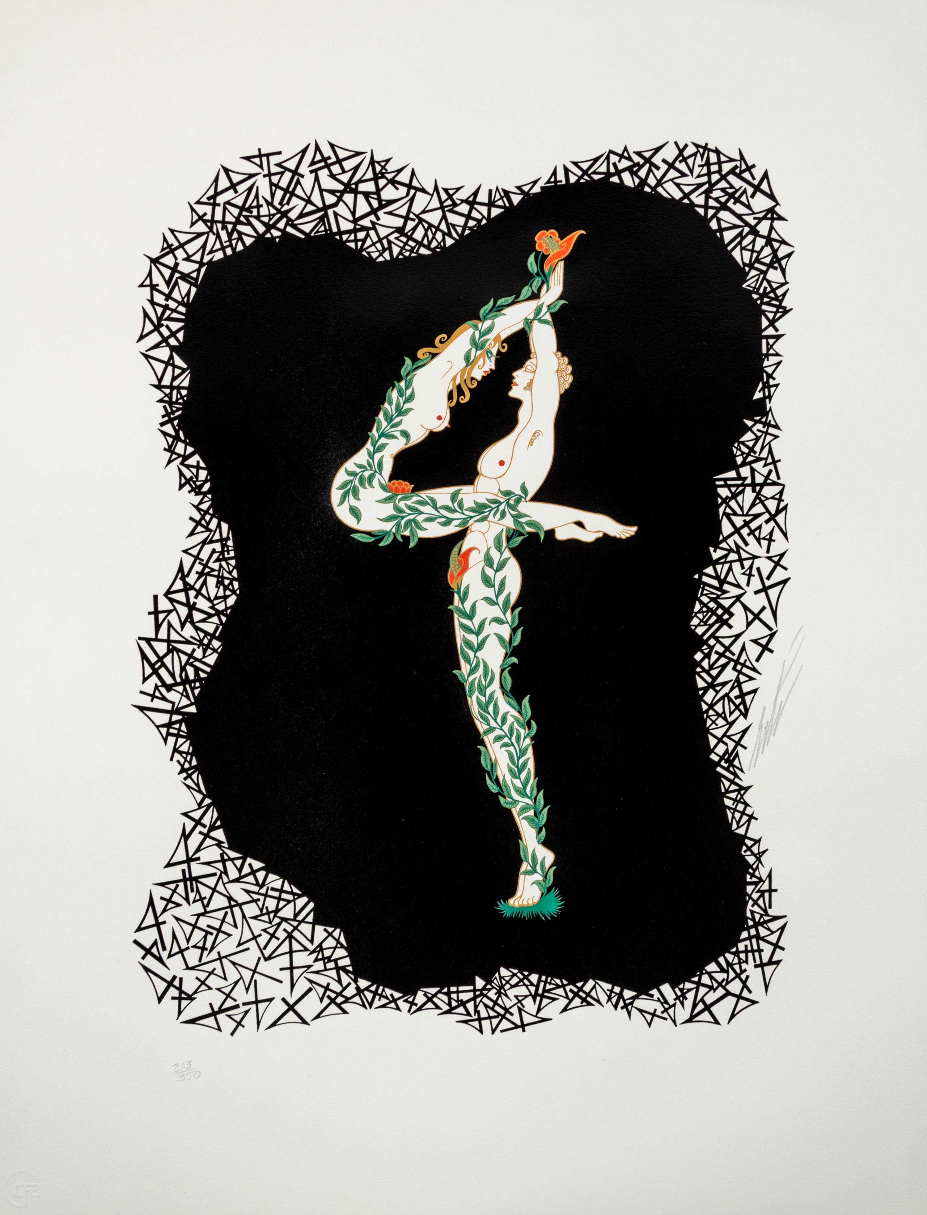 ERTÉ, Romain de Tirtoff (1892-1990). Numbers. 1980.