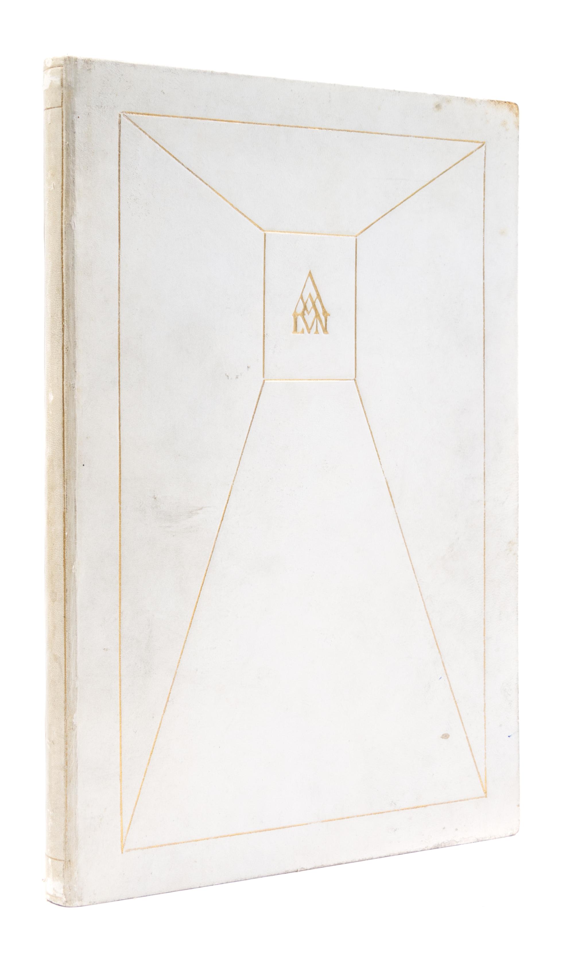 (KASIMIR, LUIGI) ANDERSEN, HANS CHRISTIAN. Reiseblatter au Osterreich. Vienna/Leipzig, 1919. Limited, signed by Kasimir.