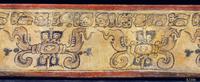 A Maya Codex Style Cylinder Vessel