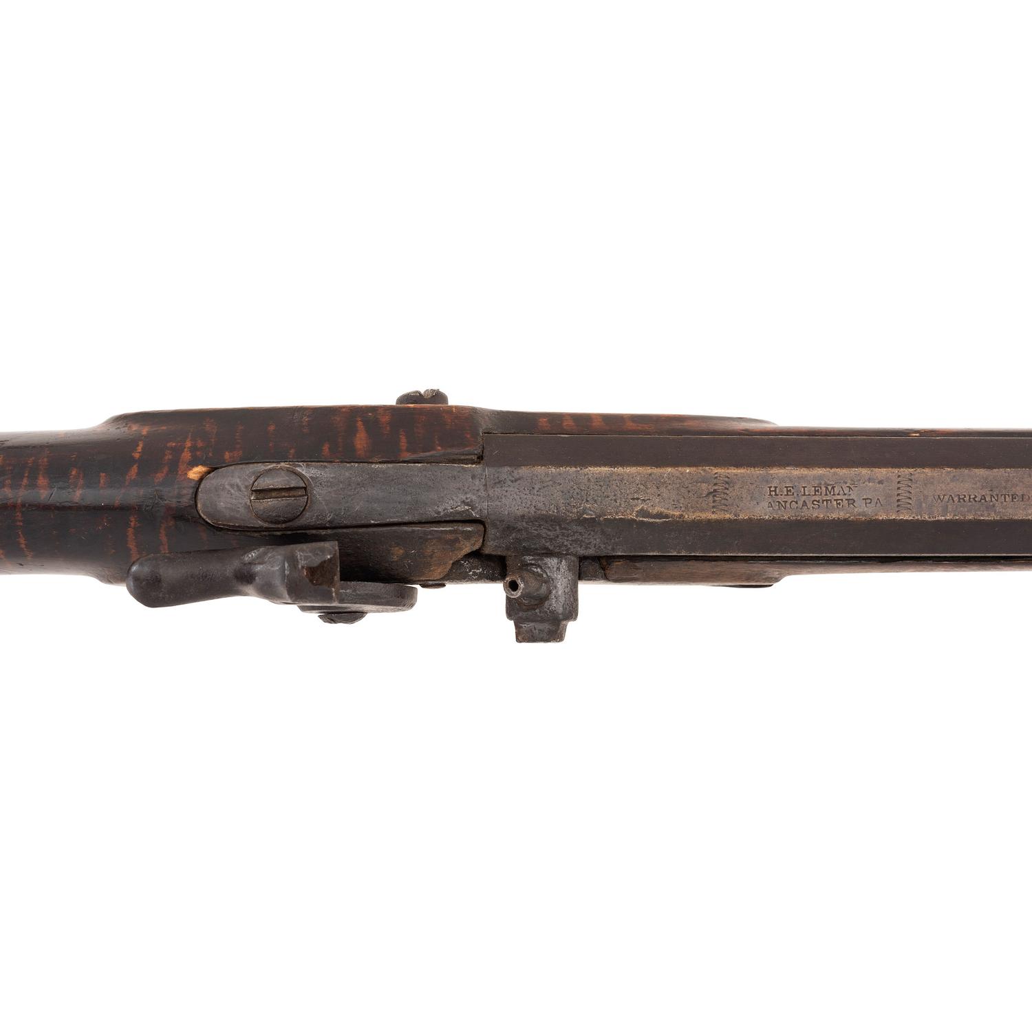 Fullstock Percussion Rifle by Leman