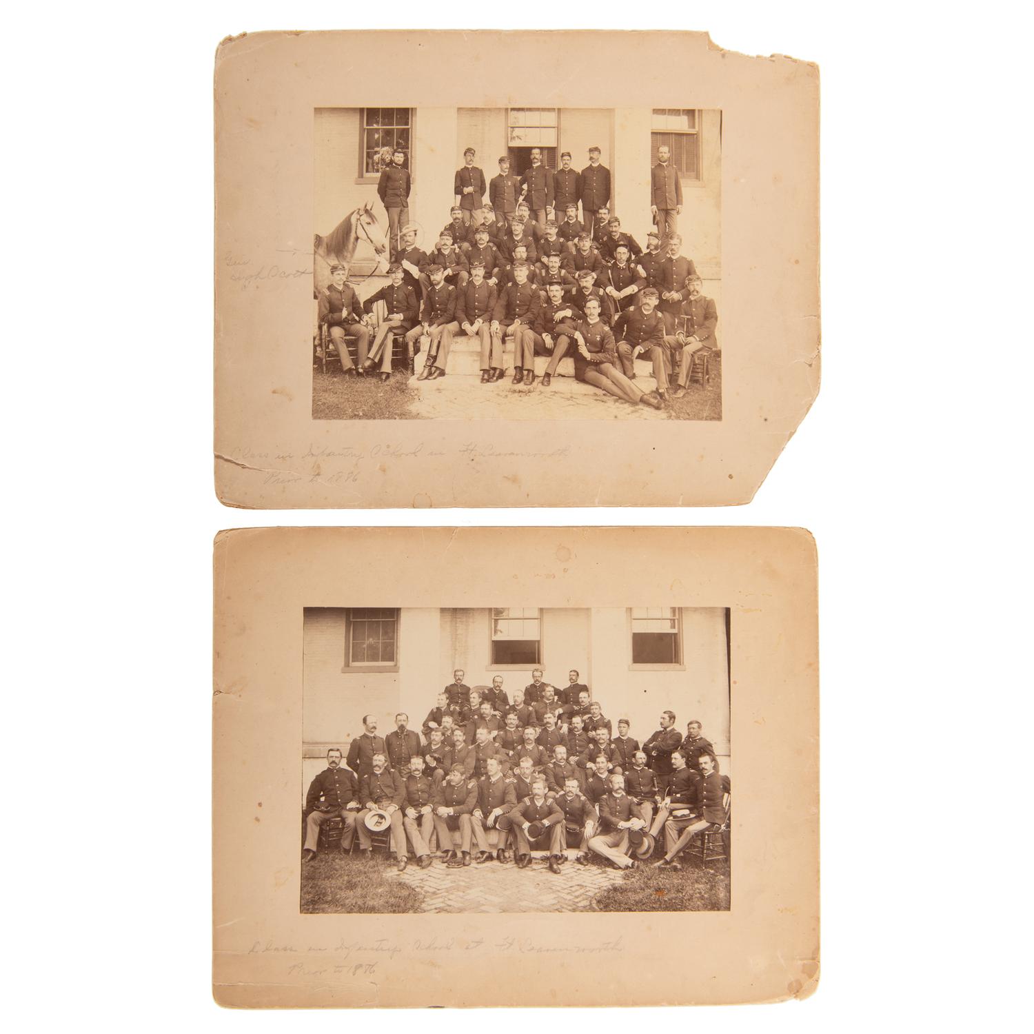 Civil War and Indian War Officer William H. Keeling, 13th US Infantry, Archive Featuring Photographs, Field Binoculars, and More