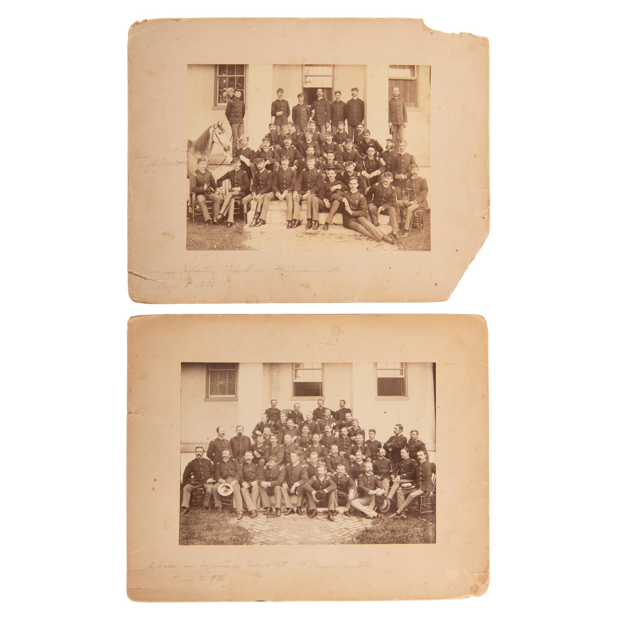 Civil War and Indian War Officer William H. Keeling, 13th US Infantry, Archive Featuring Photographs, Field Binoculars, and More
